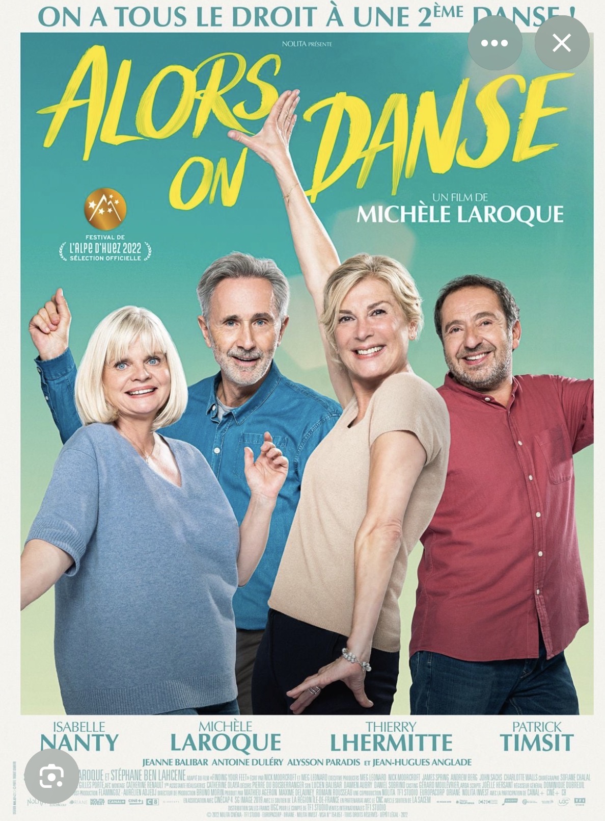 ALORS ON DANSE, Michèle Laroque 2001, Isabelle Nanty, Michèle Laroque, Thierry Lhermitte (comique).jpg